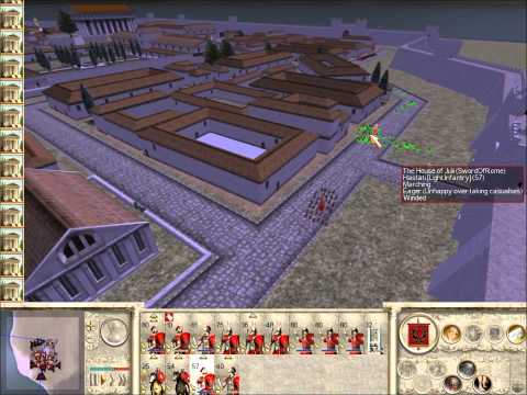 Rome Total War Online Battle #1927: Siege of Syracuse 214 B.C. (Historical Battle)