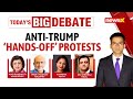 What Are The Anti-Trump ‘Hands-Off’ Protests? | Thousands Rally Across The World | NewsX