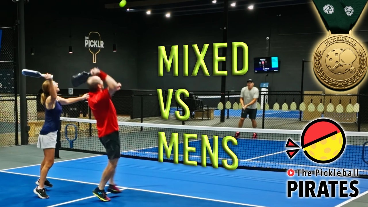 Gold Medal Match: Mixed vs Men's Doubles