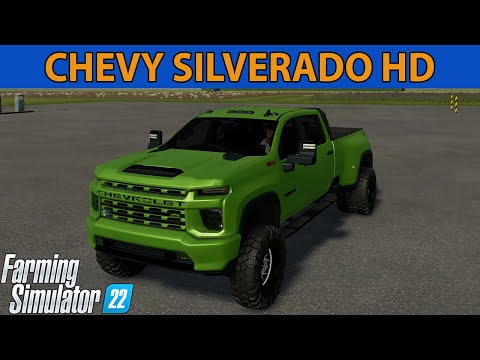 2014-18 Chevy silverado hd v1.0.0.0