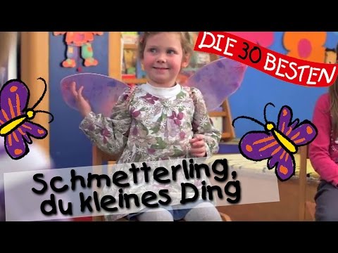 👩🏼 Schmetterling, du kleines Ding - Singen, Tanzen und Bewegen || Kinderlieder