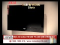 HomeShop18 - Akai Slim 22 inches HD LED TV with USB & HDMI Slot