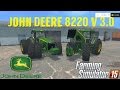 John Deere 8220 v3.0