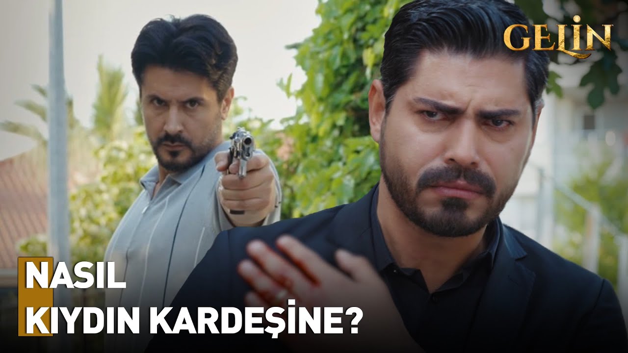 Metin Gözünü Bile Kırpmadan Cihan'ı Vurdu! | @GelinDizisi
