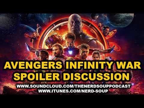 Avenger Infinity War Analysis<br/>