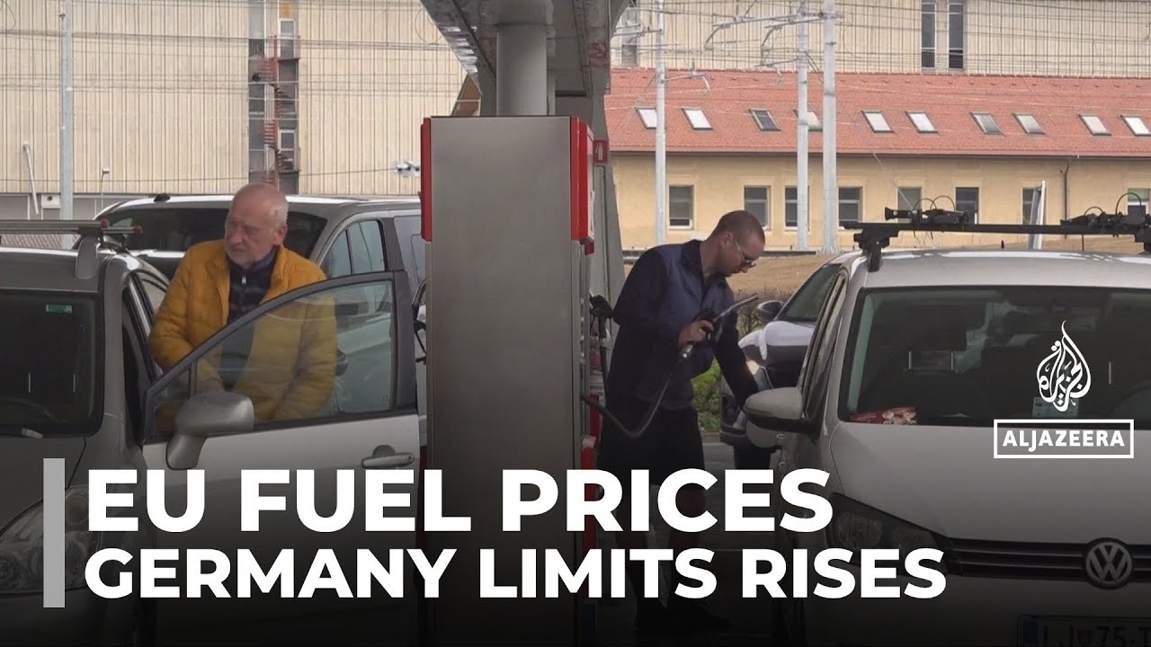 EU fuel prices: Germany to limit price rises to once per day