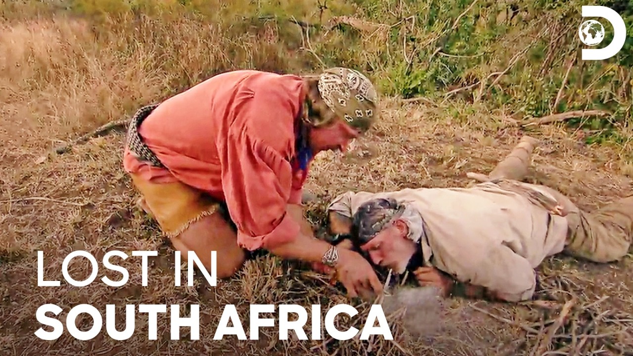 Trapped In South Africa's Deadly Bush | Dual Survival S2 E9 | Discovery Channel India