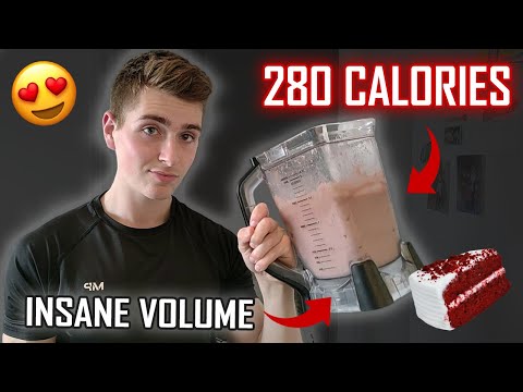 Red Velvet Cake Anabolic Protein Ice Cream Recipe (280 Calories) | High Volume Low Calorie Dessert
