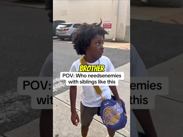 This Little Brother Learned His Lesson 😱🤯