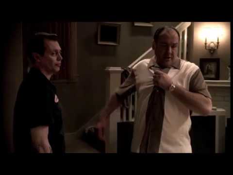Tony does not want to waste Pizza: The Sopranos