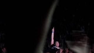 Green Day Edmonton Concert Fan Scott Stage Dive