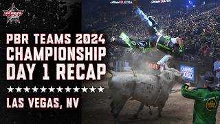 PBR Teams Championship 2024: Day 1 Recap | PBR