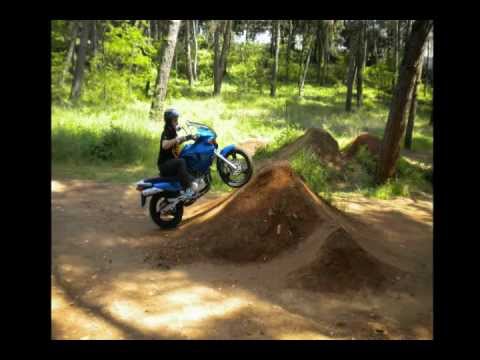 Honda varadero off road review #1