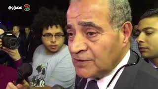 وزير التموين في عزاء quotالمناضلquot رفعت السعيد -