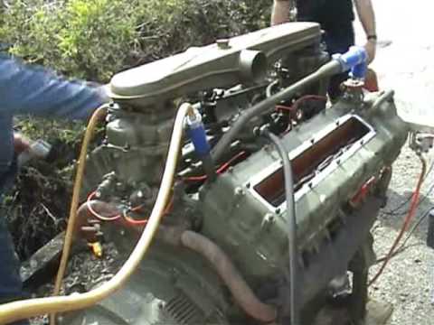 Ford engine sherman tank #5