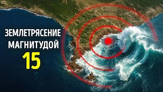 Что, если на Земле произойдет землетрясение магнитудой 15? Как изменится наша планета?