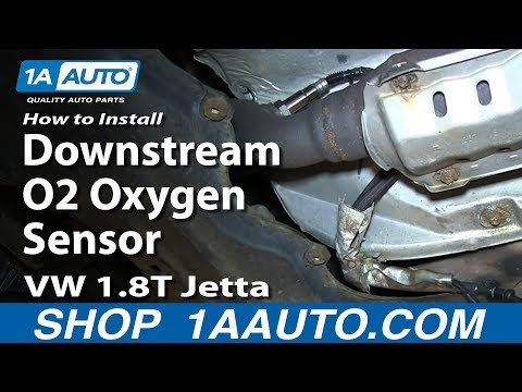 VW BORA A4 (MKIV) - - 1.8 T - Oxygen (O²) Lambda Sensor Replacement