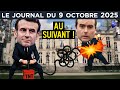 Accul?, Macron joue la montre ! - JT du jeudi 9 octobre 2025