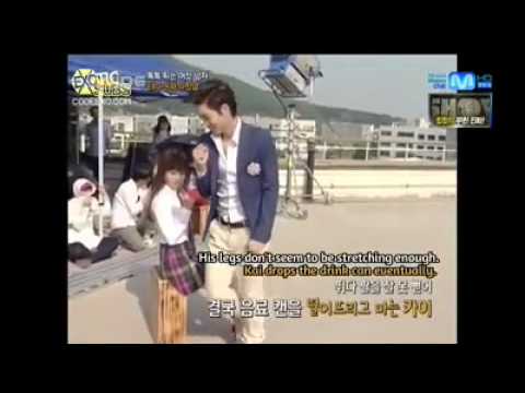 is EXO K KAI NERVOUS around JUNIEL