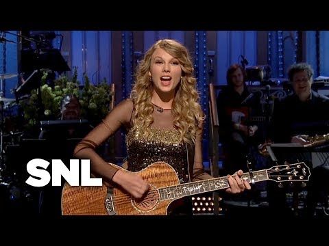 Taylor Swift Monologue Song - Saturday Night Live