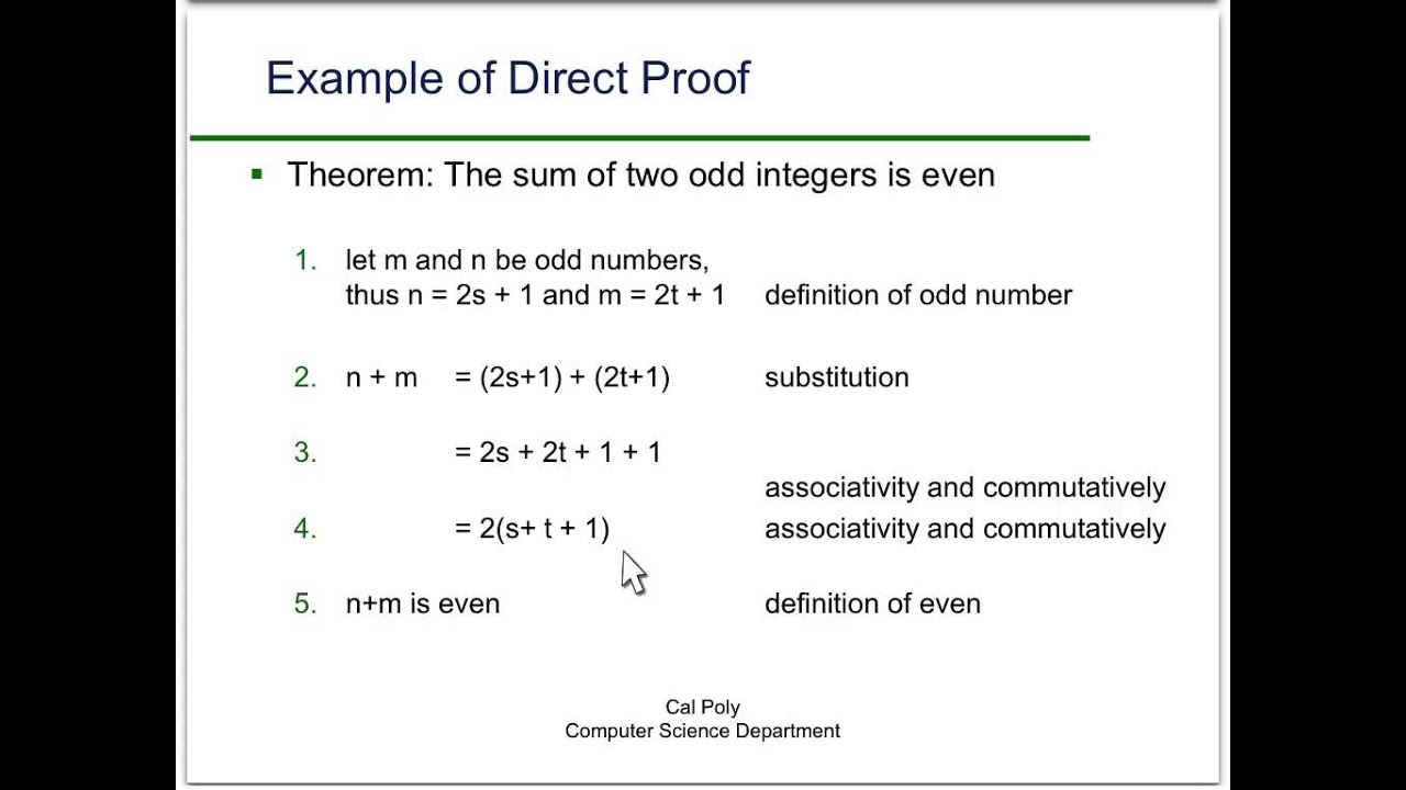 Direct And Indirect Proofs Math Worksheet Pdf