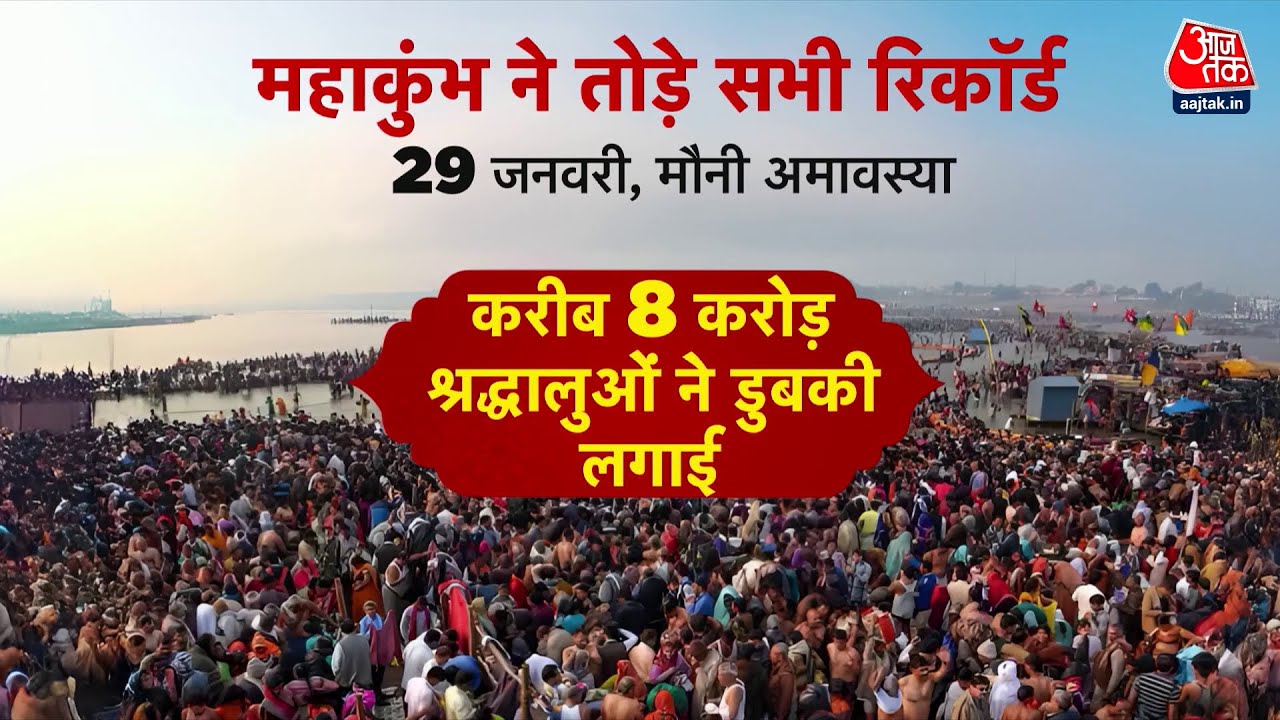 Mahakumbh 2025 : महाकुंभ ने तोड़े सभी रिकॉर्ड, कितने विदेशी नागरिकों ने किया पवित्र स्नान? |Prayagraj