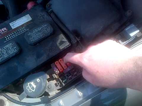 Walk around my 2002 Chevrolet Cavalier - Radiator Fan ... wiring diagram 2002 pontiac sunfire 