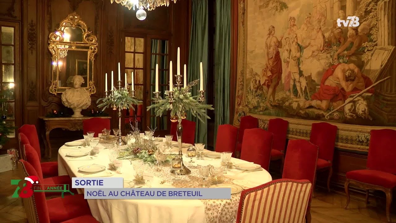 Yvelines | Sortie : Le château de Breteuil revêt ses habits de lumière