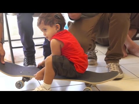 Skateboarders Help 2 Kids Hear for the First Time - Bring the Noise - Part 2