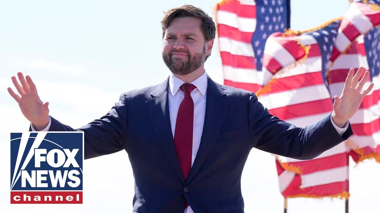 WATCH LIVE: JD Vance visits US troops at Royal Air Force Base Fairford, England