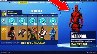 *NEW* SEASON 4 SKINS - FREE FORTNITE BATTLE PASS SEASON 4 ... - 320 x 180 jpeg 20kB