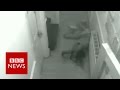Brutal domestic attack caught on CCTV
