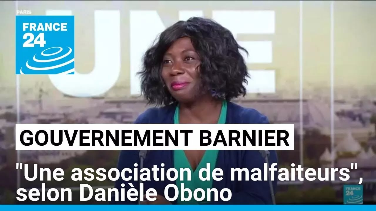 Gouvernement Barnier : "Une association de malfaiteurs, réactionnaires", selon Danièle Obono