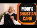 PM Modi targets Opposition for favoring Muslims over Christians in Jharkhand