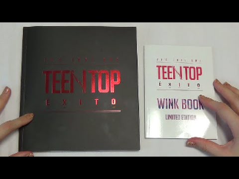Unboxing Teen Top 틴탑 5th Korean Mini Album 20's LOVE ONE TEEN TOP ÉXITO