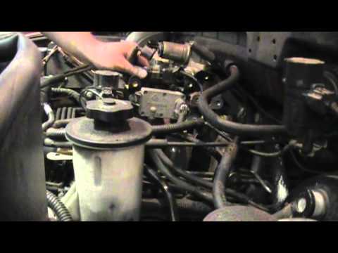 How to Fix a Ford F150 with a P0401 EGR Insufficient Flow ... mazda b2500 engine diagram 