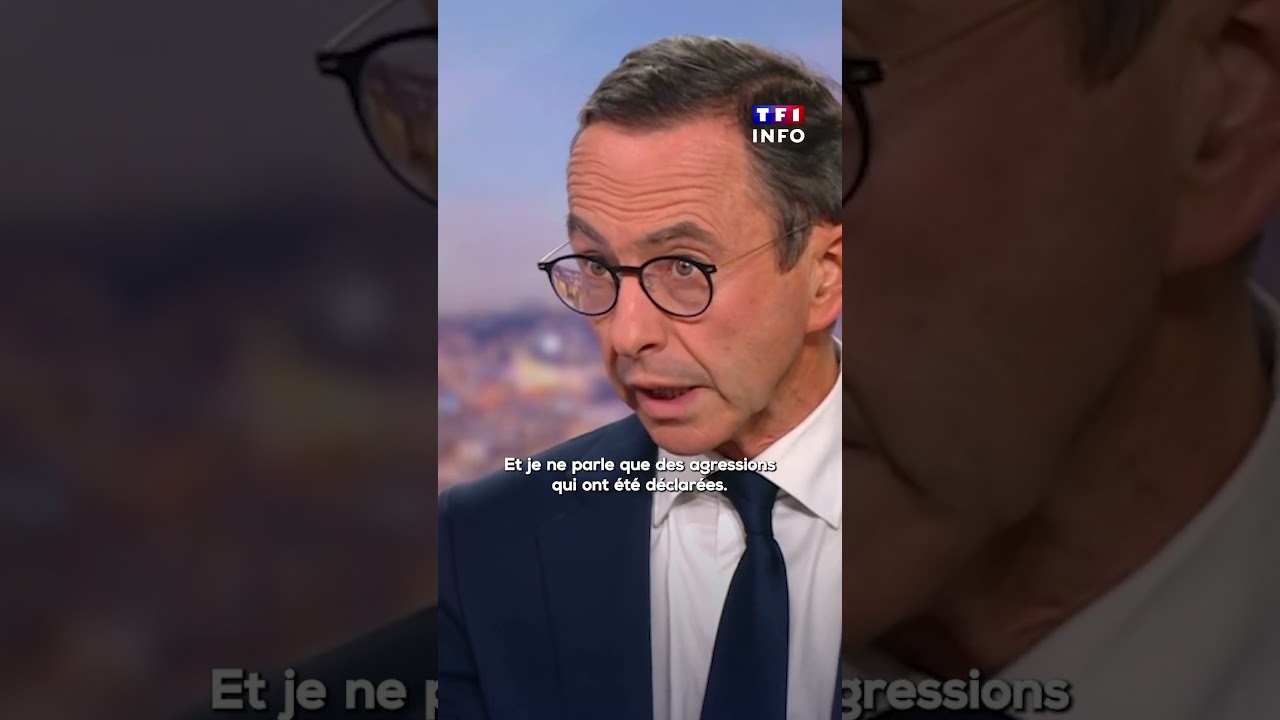 Bruno Retailleau : "Gérald Darmanin n'a pas pu tout bien faire"