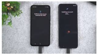 poster image for motorola razr 2023 - Wired Android to razr transfer