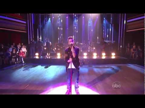 Justin Bieber ft. Boyz 2 Men - Fa La La - LIVE @ Dancing With The Stars - HD