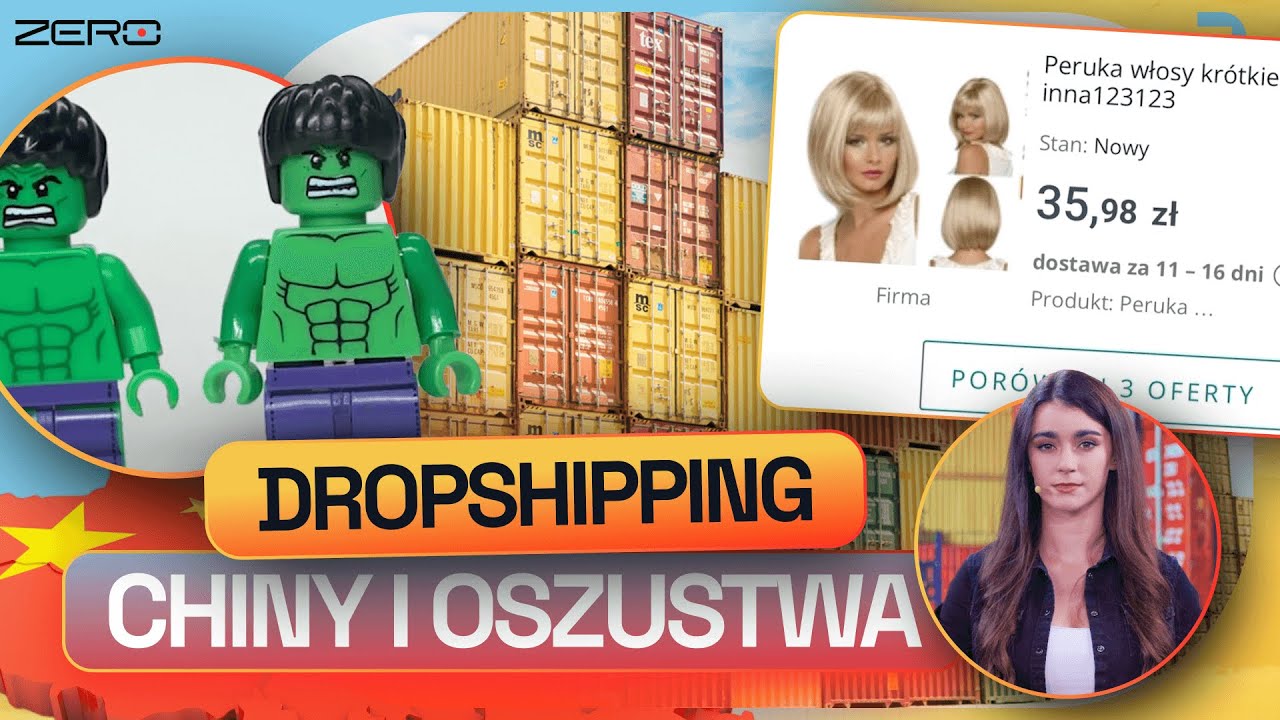 DROPSHIPPING - JAK DZIAŁA, JAK GO ROZPOZNAĆ I NA CO UWAŻAĆ, ŻEBY NIE DAĆ SIĘ OSZUKAĆ