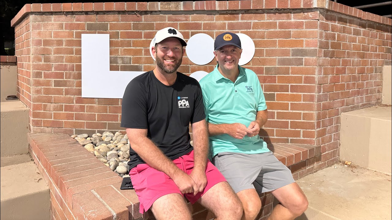 Veolia Water Cooler Chat | Pickleball Central Vintage Open | Championship Sunday Preview