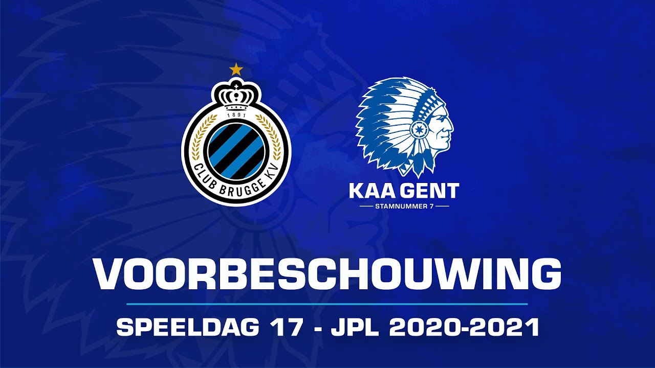 Voorbeschouwing Club Brugge - KAA Gent