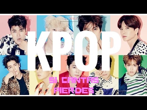Si cantas PIERDES! Versión Kpop Masculino Nivel* *Épicamente Irresistible* * (HD)