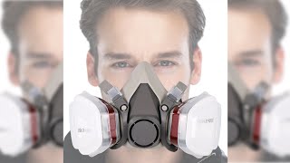 Pratinjau video produk TaffGUARD Masker Gas Half Mask Respirator KN95 - 6200