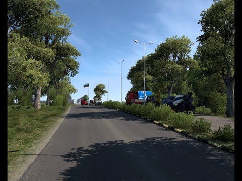 Dobrudja Map Promods Addon v1.3 1.45