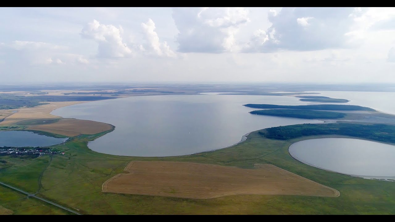 Медвежье озеро в курганской области