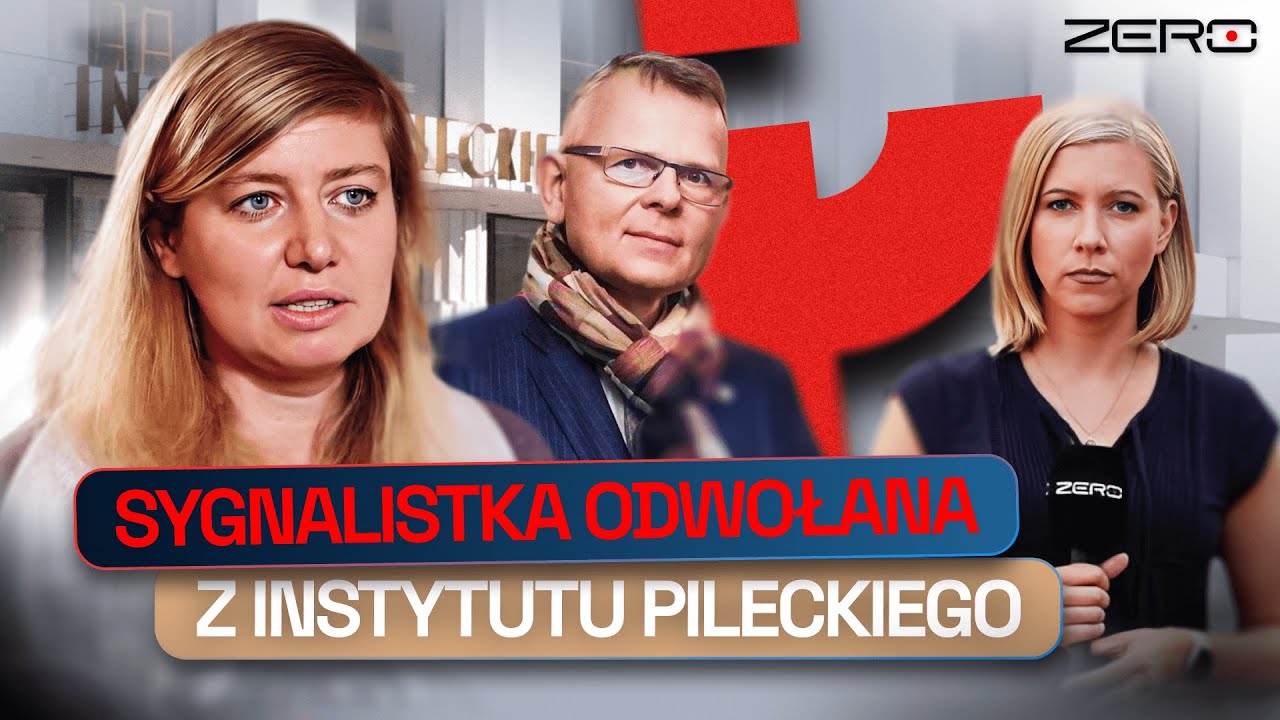 RUCHNIEWICZ ODWOŁAŁ RADZIEJOWSKĄ Z INSTYTUTU PILECKIEGO. TO ONA INFORMOWAŁA O JEGO BŁĘDACH