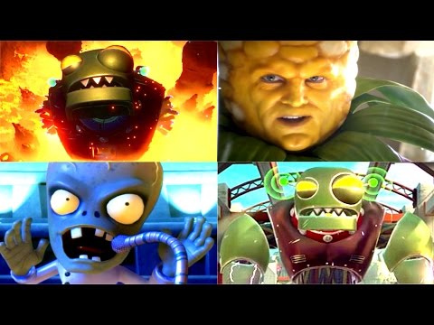 Plants Vs. Zombies: Garden Warfare 2 - Full Movie / All 