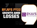 BYJU’S FY22 Audit Report: Revenue Grows 2.3x | Marginal Drop In EBITDA Loss