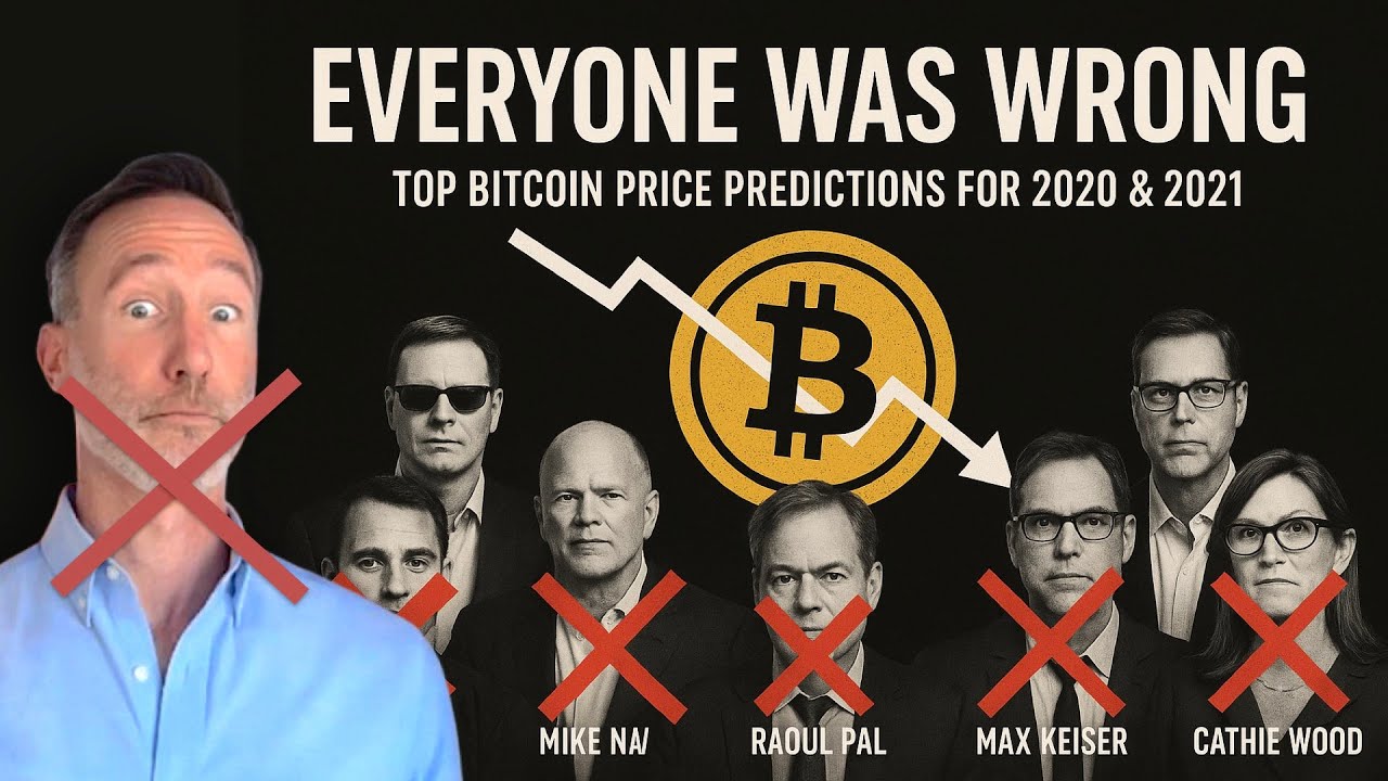 Lessons Learned From 5 Years Of (WRONG) Bitcoin Price Predictions.